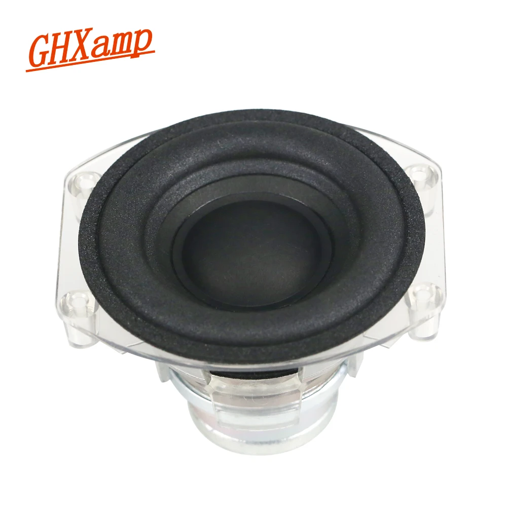 3 дюймовый переносной сабвуфер Динамик 4OHM 30W настольный Bluetooth глубокий бас длинноходные пены Неодимовый Динамик для экшн-камер GO+ PLAY микро-1 шт