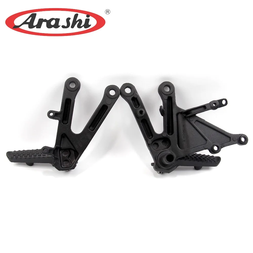 Мотоциклетные Передние Подножки ARASHI подножки педали для Honda CBR1000RR 2004 - 2007 CBR 1000 RR