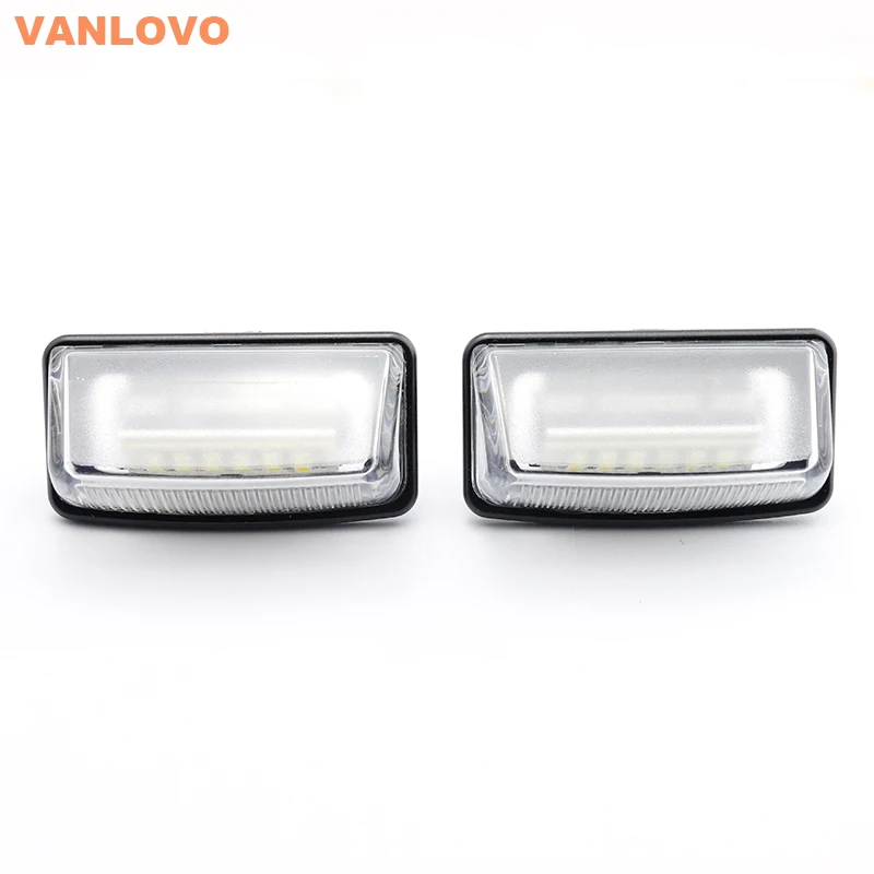 2x 18 SMD светодиодный номерного знака Светильник лампы составной детали