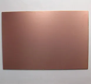 2 шт./лот 20X20CM односторонняя медная плакированная плата 20*20 см экспериментальная