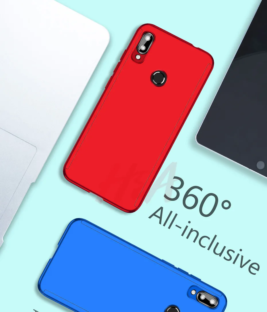 H& A 360 полный защитный чехол для телефона для Xiaomi mi A1 mi A2 Lite 8 9 Lite SE противоударный полный Чехол Pocophone f1 чехол s со стеклом