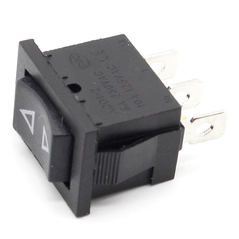 5 шт. клавишный переключатель мгновенного действия (вкл.) выкл. 3 контакта|switch| |