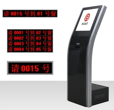 17 дюймовый напольный киоск с сенсорным экраном для супермаркетов/торговых