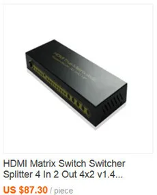 Мини медиаплеер 1080P HDMI SD/USB HD медиаплеер MKV/RM/RMVB