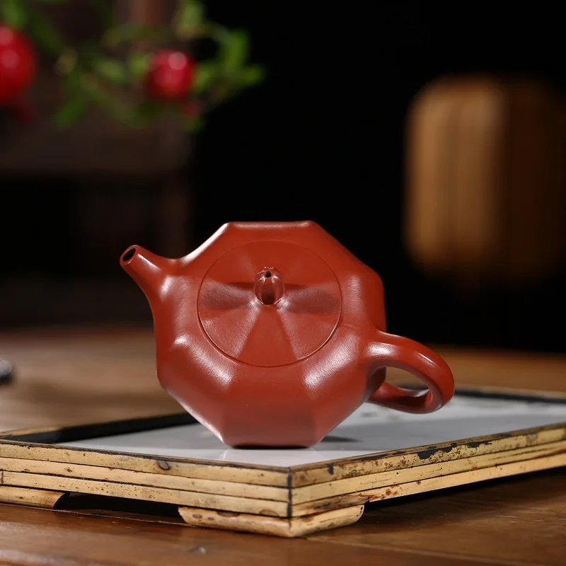 Банки из исинской глины Рекомендуемая растворимая руда dahongpao wang ping чистый ручной