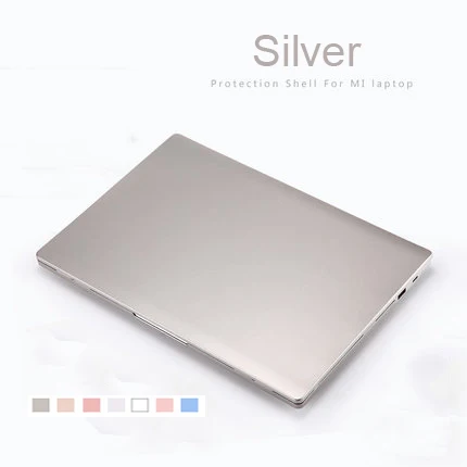 silver Новинка для fundas Xiaomi mi Air 13,3 чехол Супер тонкий внешний защитный чехол для mi notebook Air 13,3 Capa Para - Цвет: silver