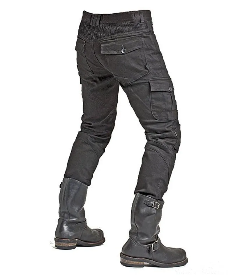 Мотоциклетные штаны TKOSM Riding UBS06 Tribe мужские и женские джинсы защитные летние