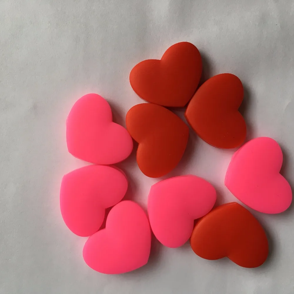 (Special offer)10 pcs red and pink heart sharapova Tennis Damper Shock Absorber to Reduce Tenis Racquet Vibration Dampeners | Спорт и