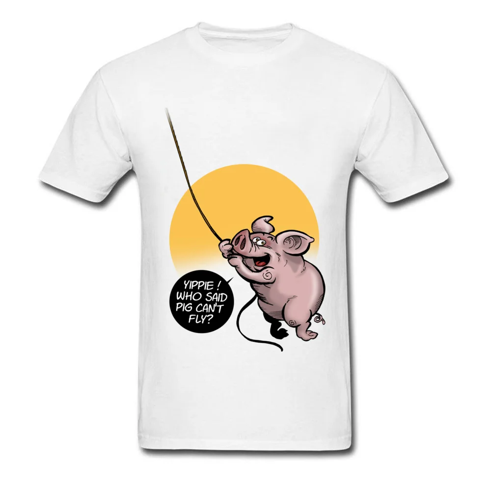 Футболка Silly Cute Pig Топы Футболки Лето 2018 Pitbull est дизайн трактор рукав хлопок