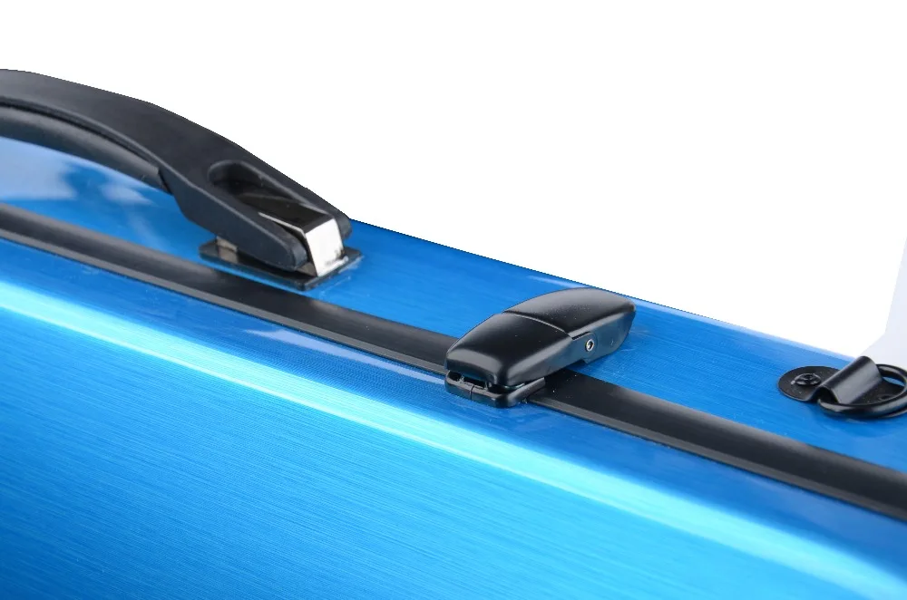 High quality Italy Christina violin case 4/4 carbon fiberglass blue color Violin accessories | Спорт и развлечения