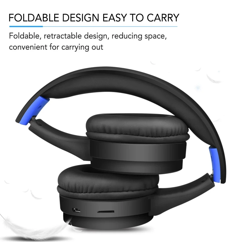 5 0 головная гарнитура Bluetooth Поддержка движения TF карта FM радио вспомогательный
