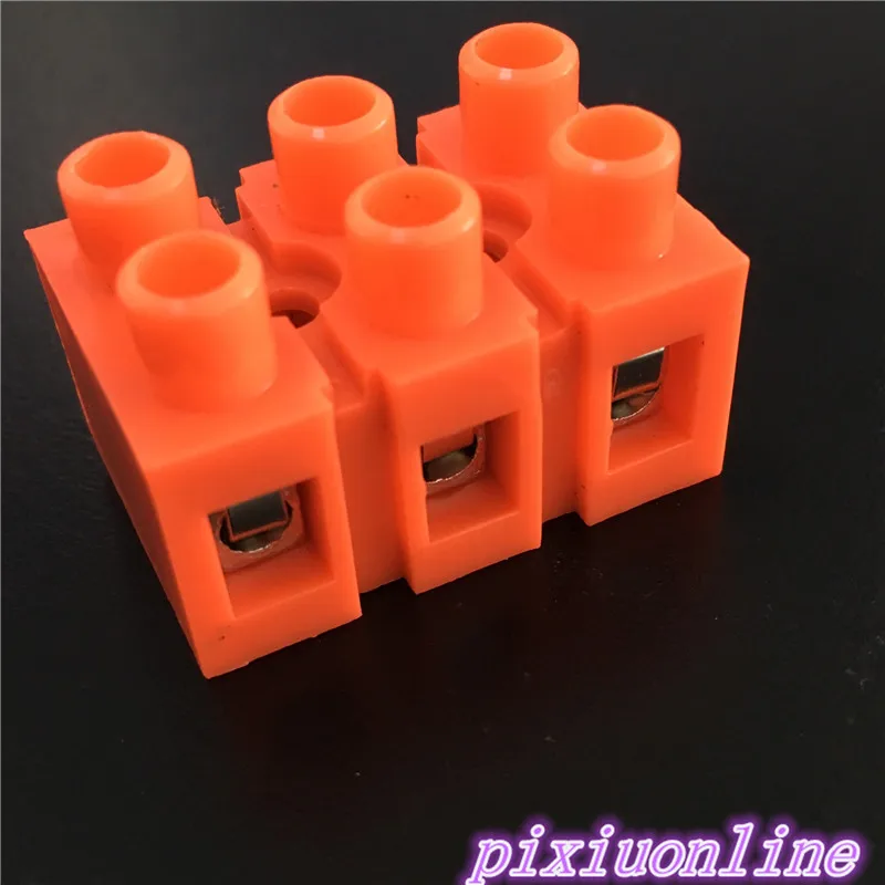 1PC YT595Y Terminal Station Quick Terminals Apply 0.5-6mm2 Wire Modular Wiring Row High Quality On Sale | Обустройство дома