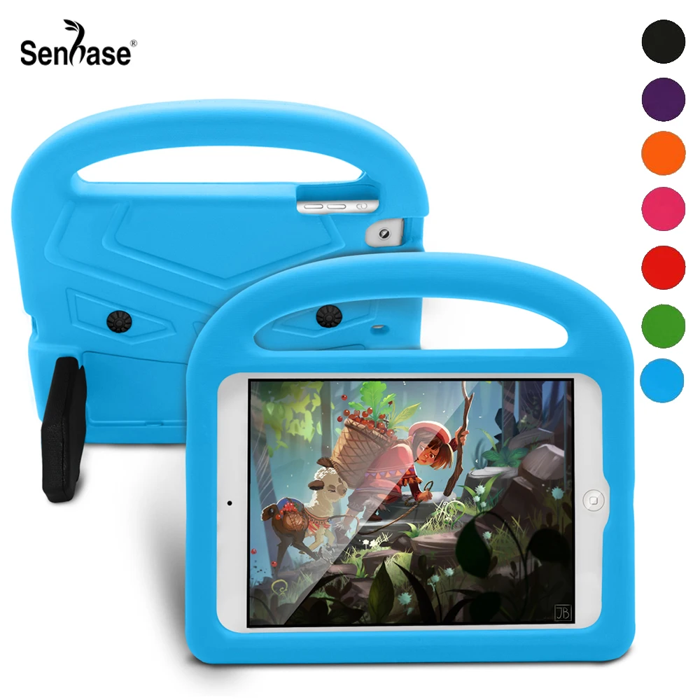 EVA портативный детский противоударный чехол для планшета с безопасной пеной Apple