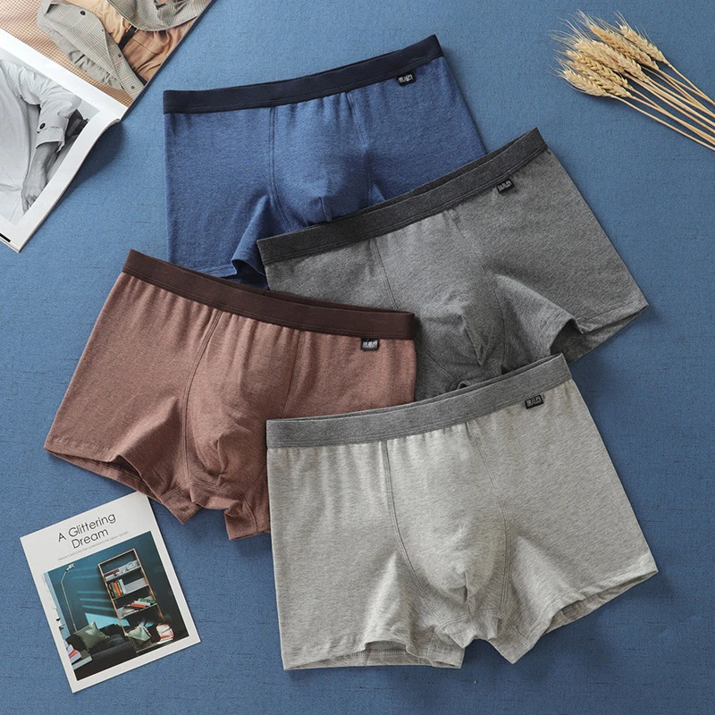 A121 NO BOX Бердан boxershorts cuecas сумку боксеров homme марки хлопка mens оболочкой, почты, шорты трусики насос мужские боксеры трусы мужского 4xl XXXI нет ящика XL трусы боксеры мужскиемужские боксерыбоксерыбоксеры мужские - Цвет: A121 NO BOX
