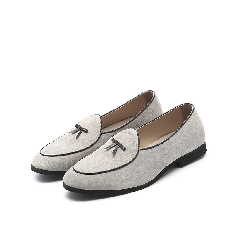 Мужские мокасины мужские лоферы на плоской подошве из натуральной кожи Сезон