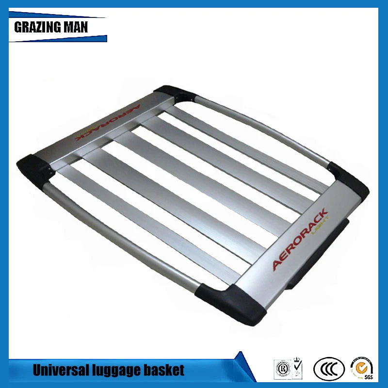 Багажник на крышу автомобиля алюминиевый багажник универсальная багажная
