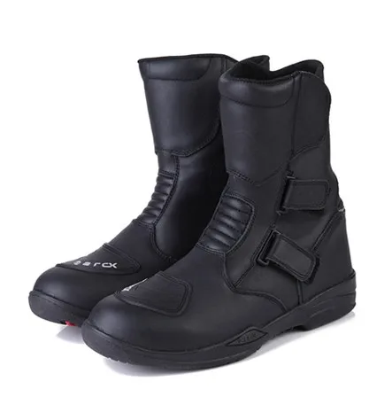 

Men's motorcycle boots arcx waterproof protection motorcycle racing motocross boots cruiser long-distance travel shoes