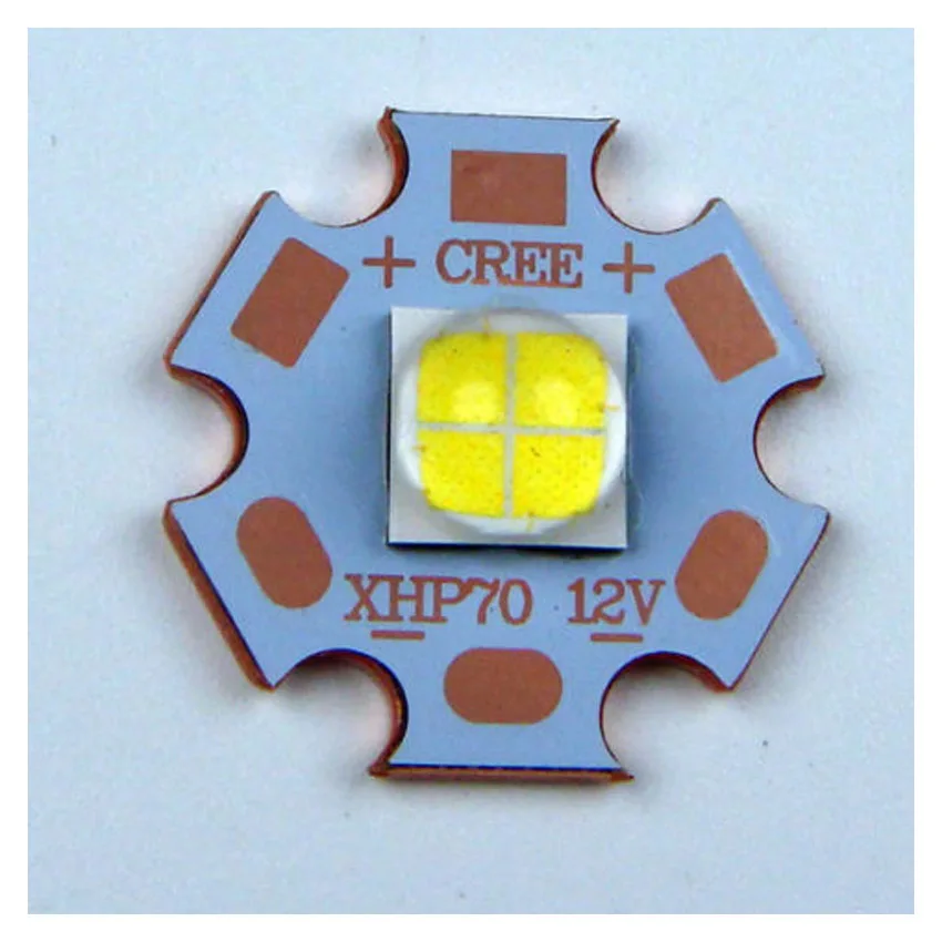 28 8 Вт Cree XHP70 Белый/нейтральный белый/холодный белый 3000 К 4500 к 6500 светодиодный