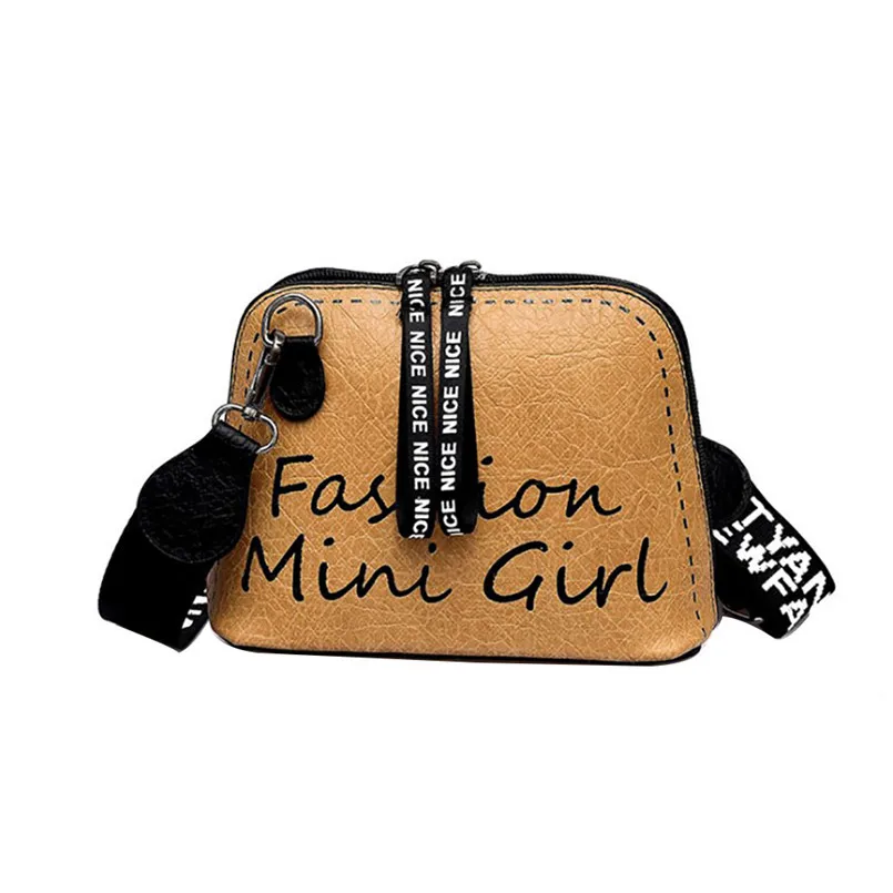 Модная женская сумка мессенджер на одно плечо с ремешком через плечо|Сумки