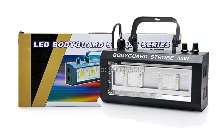 40 Вт RGB Вспышка светильник Рождественский проектор стробоскопы лампа soundcontrol сценический светильник dj диско светодиодный стробоскоп светильник s