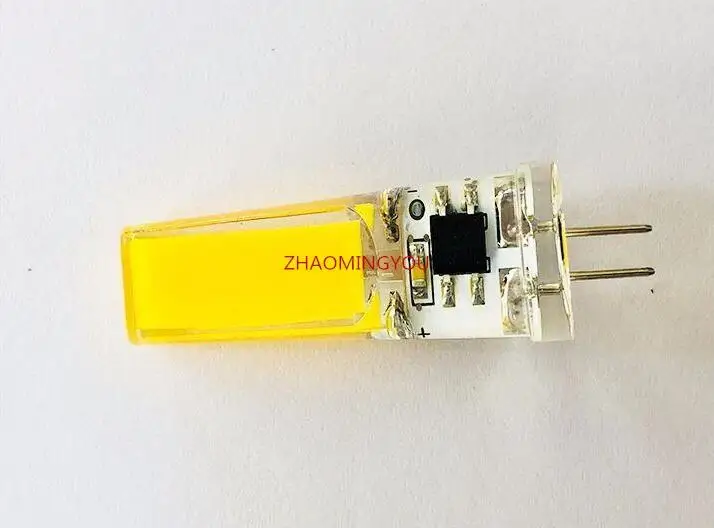 Dimmable LED COB 10W GY6.35 G8 110V 220V cob2508 crystal Light|Светодиодные лампы и трубки| |