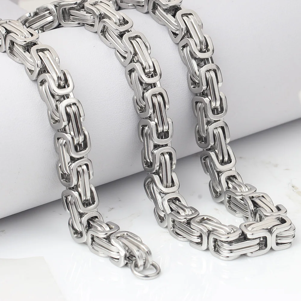 Цепочка на шею для мужчин цепочка из нержавеющей стали|necklace snake chain|necklace chain