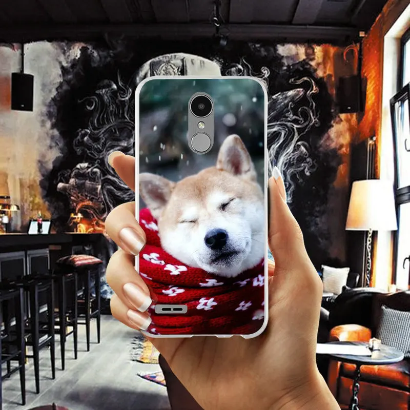 For LG K4 K7 K8 K10 2017 G2 G3 Mini G4 Spirit G5 G6 V10 V20 V30 Nexus 5X Soft TPU Phone Cases Brushwood Doge Shiba Inu Funny Dog |