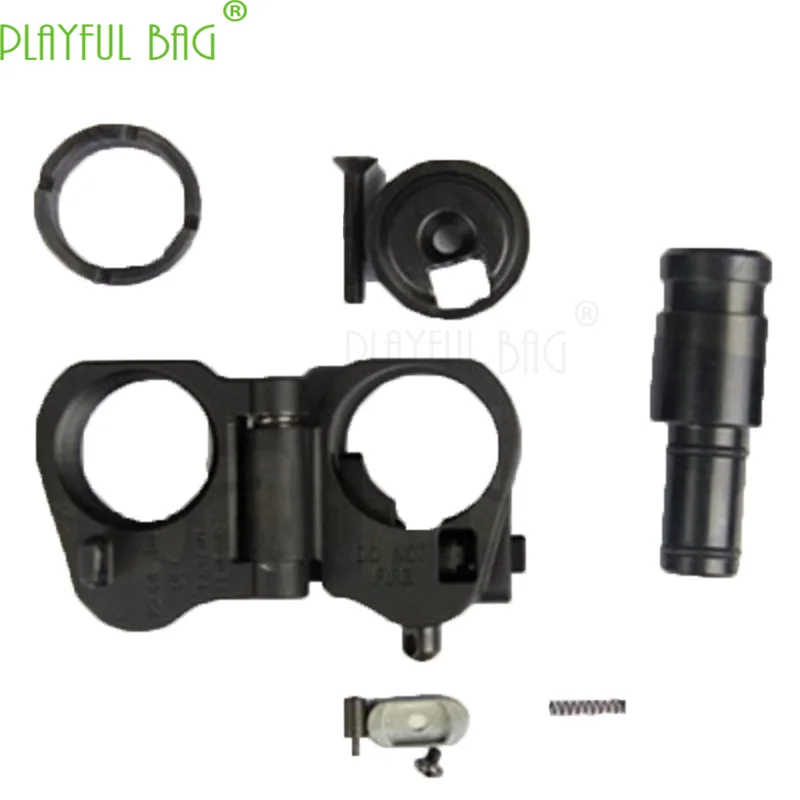 

PB Playful bag tactical gift BD556 toy water bomb TTM casing with folding tail support folding core upgrade material refit KI04