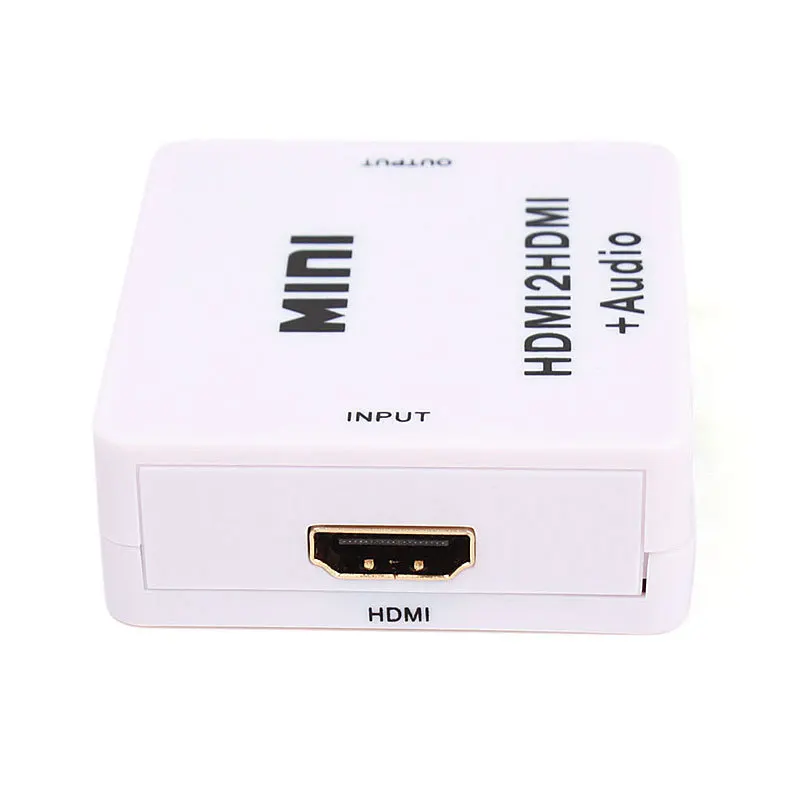 3.5 мм 1080 P HDMI аудио сплиттер вытяжка 1.4 цифро аналоговый выход #70165|splitter hdmi 1.4|hdmi audio