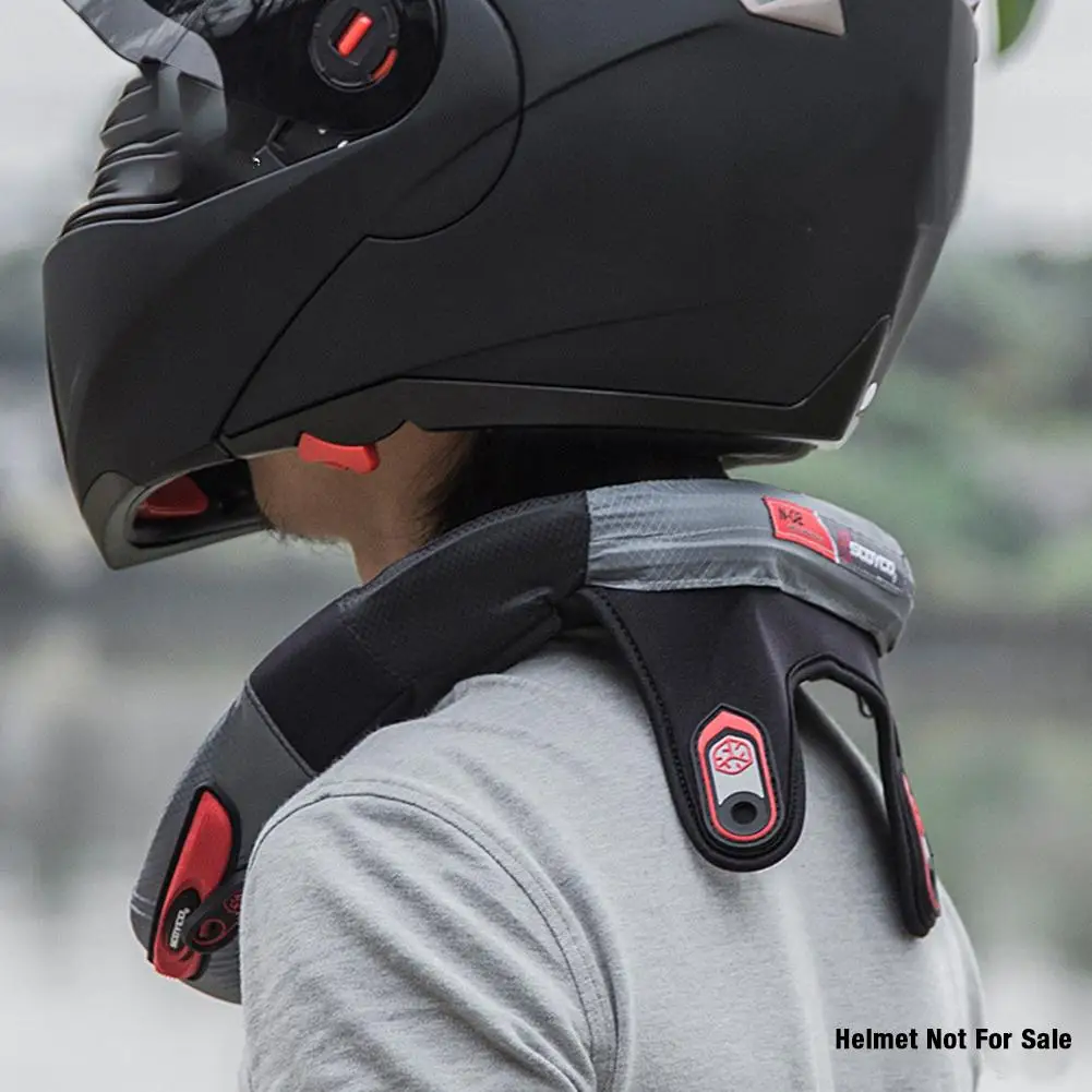 

2019 Cycling Anti-fatigue Protector Guard Motocross Neck Brace for Adult Motorcycle Off-Road Riding Body Protection Gears