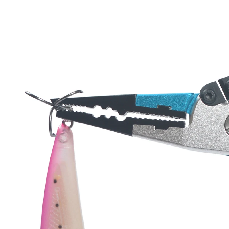 Новые рыболовные плоскогубцы из алюминиевого сплава многофункциональные