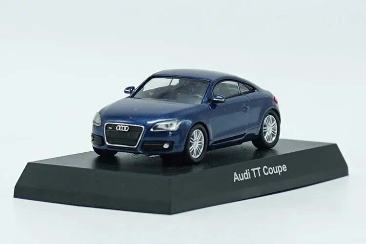Kyosho 1: 64 Au di серии A3 A4 A5 A8 R8 Q7 A6 TT сплав модель автомобиля литья под давлением металлические игрушки подарок на день рождения для детей мальчик