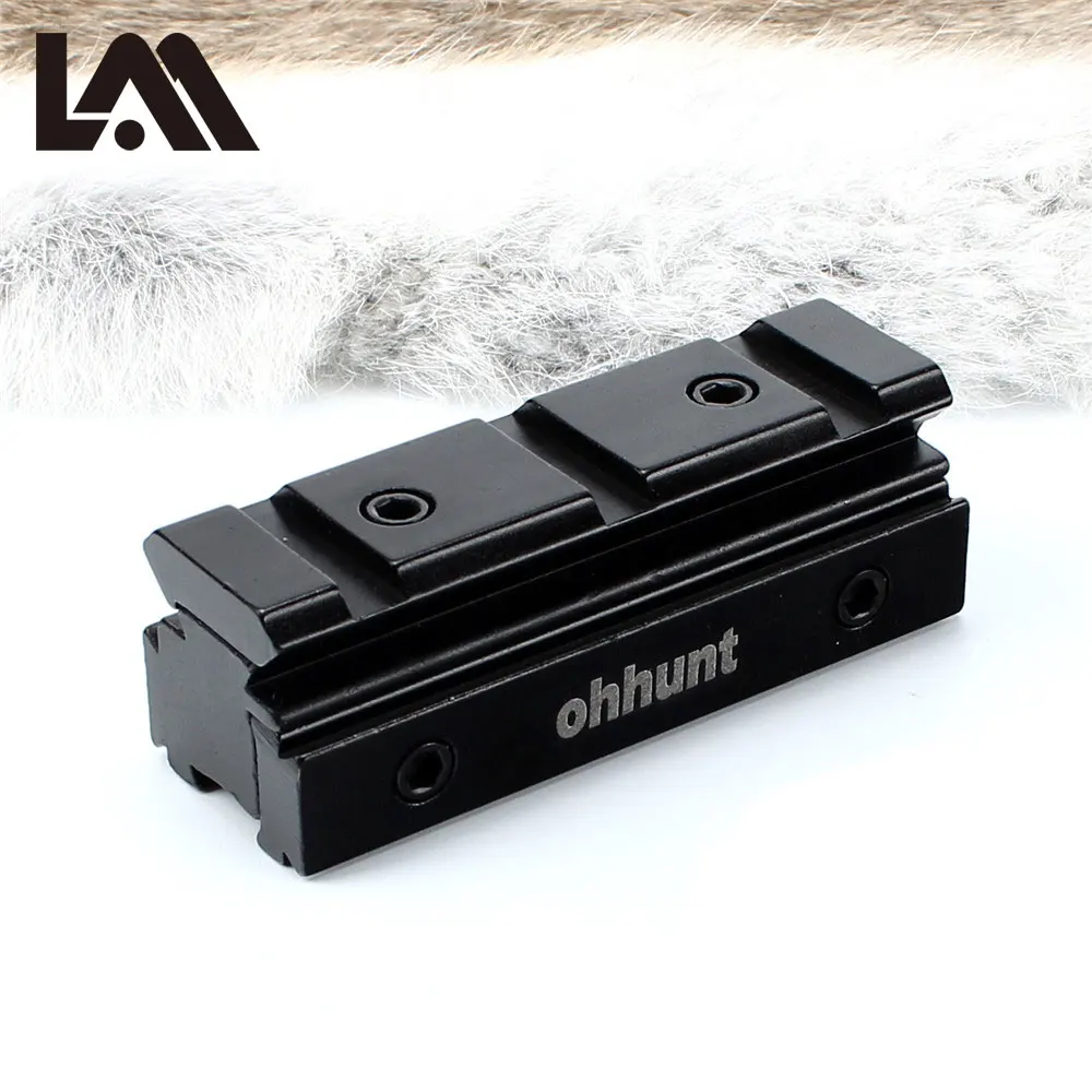 Ламбул Лот 11 мм ласточкин хвост до 20 Вивер Железнодорожный конвертер прицел