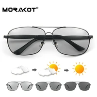 morakot polarized sunglasses photochromic men new fashion eyes protect sunglasses with accessories male driving glasses p010001