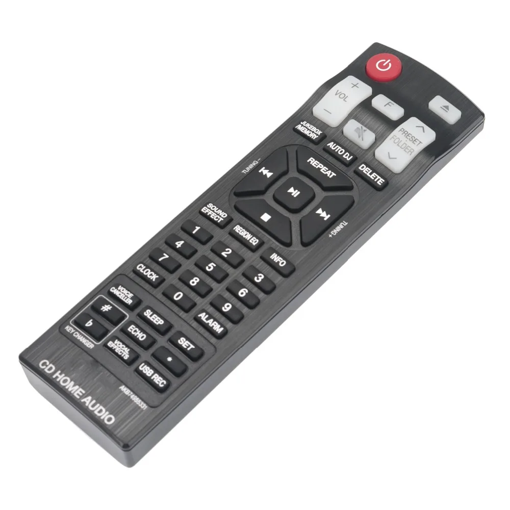 Новый пульт дистанционного управления AKB74955331 для LG Mini Hi Fi System OJ98 CJ98 CJS98F|Пульты ДУ| |