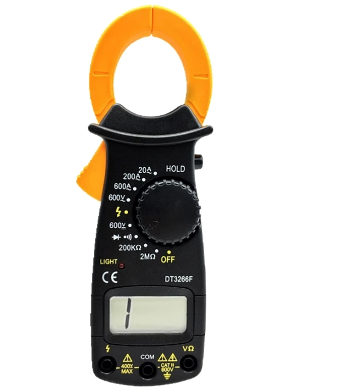 Цифровой мультиметр зажим мини типа DT (см) 3266F амперметр|clamp meter|digital clamp meterdigital |