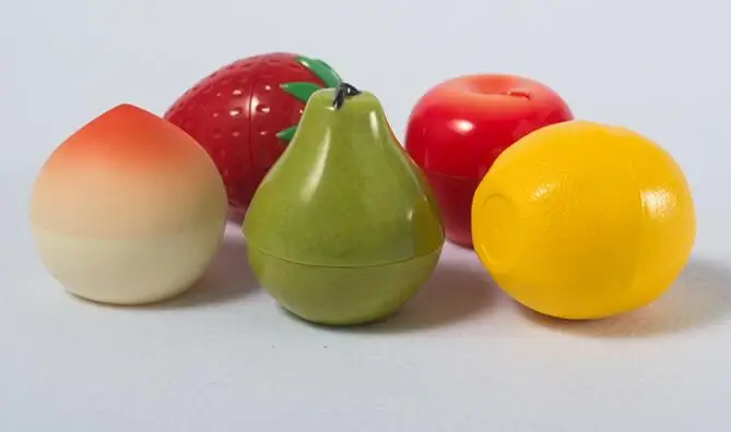 Баночки пластиковые для фруктов сливок лимон клубника г 10 шт. | Красота и здоровье