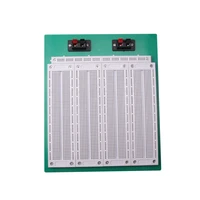 glyduino 4 in 1 pcb 700 point combination breadboard solderless universal experimental board for arduino