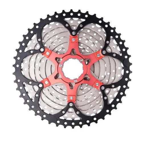 Кассета для горного велосипеда shimano sunrace parts m590 m6000 m610 m780 X7 X9 11-46T 10 скоростей s