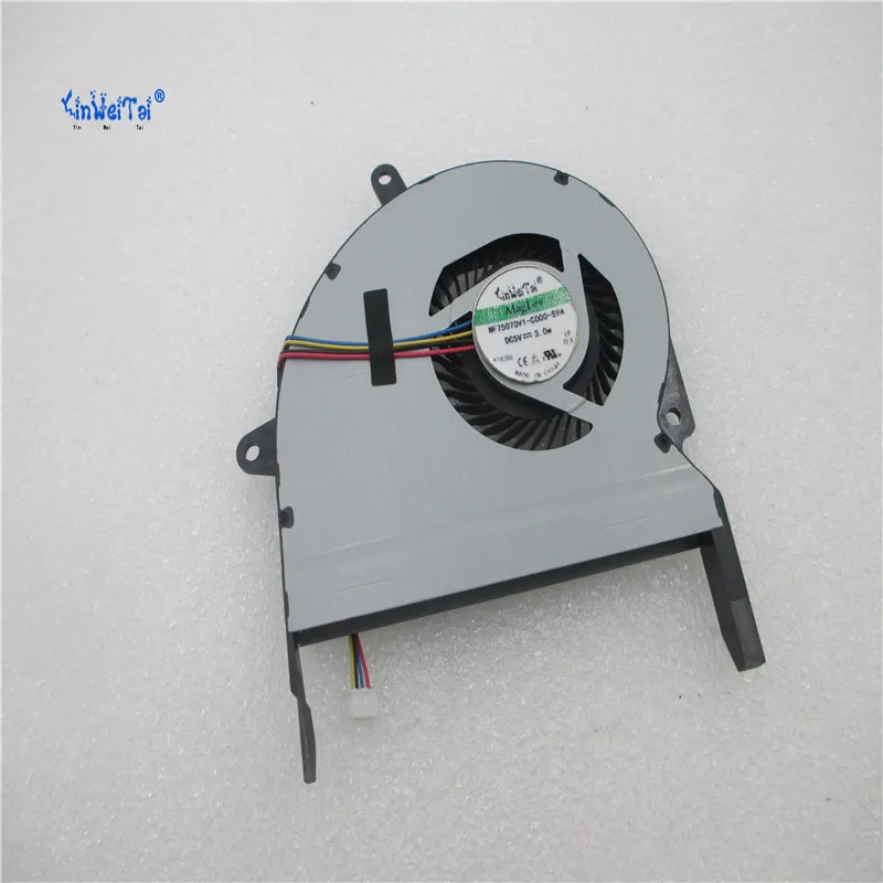 Yinweitaiбесплатная доставка KSB0705HB KSB0705HB-CA29 DC5V 0.40A для ASUS F401A F401 охлаждающий вентилятор
