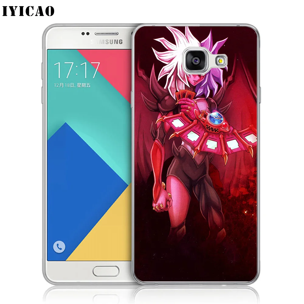 IYICAO Yu Gi Oh! Мягкий силиконовый чехол для телефона Samsung A10 A30 A40 A50 A70 M10 M20 M30 из