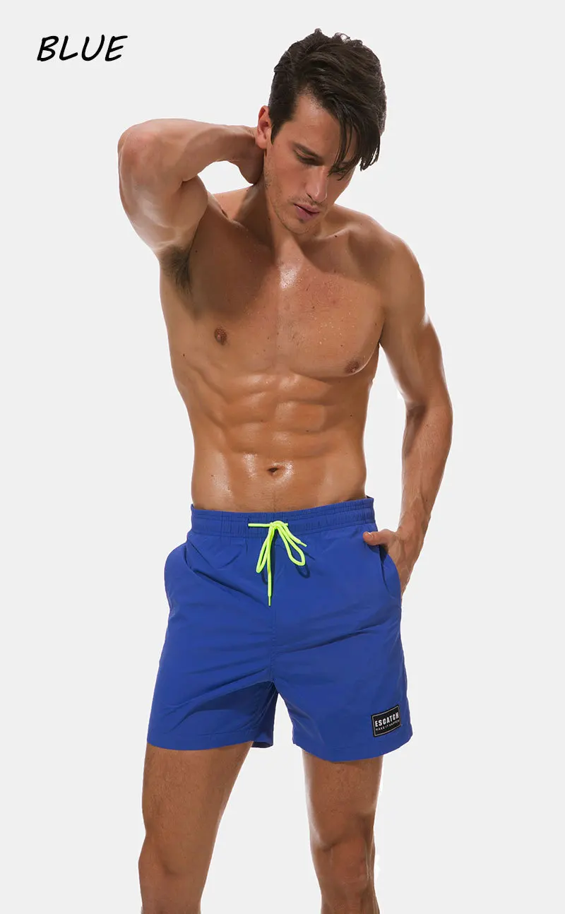 Летние мужские пляжные шорты для серфинга Masculina De Marca мужские пляжные шорты с принтом оптом большие размеры