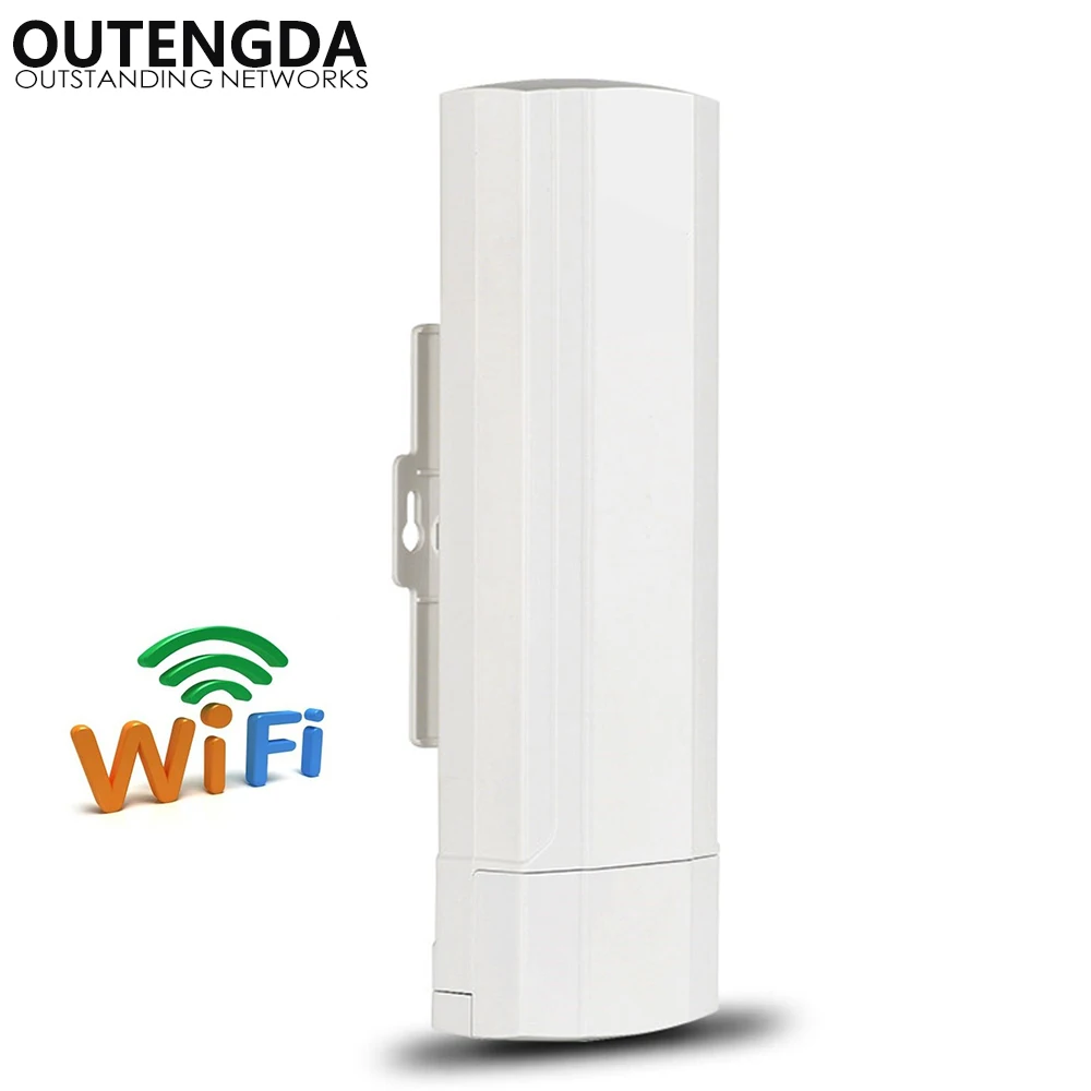 802.11AC 5 ГГц беспроводной мост 450 Мбит/с передача точка 3 км Открытый CPE AP Wi Fi
