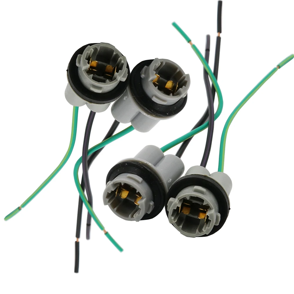 

YSY 100X автостайлинг OEM 10 см T10 фотодержатель T15 W5W 194 168 проводной кабель адаптер Разъем T10 светодиодный адаптер для лампы