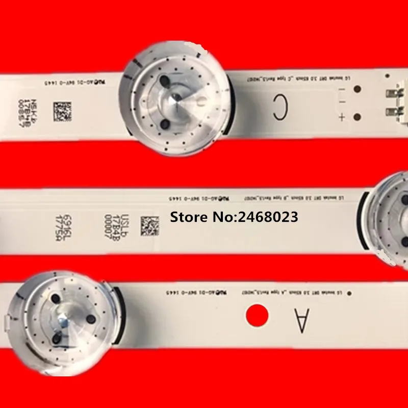 Светодиодная лента для подсветки LG TV 65LB5840 65GB6310 6916L-1776A 6916L-1775A 6916L-1773A innotek DRT 1370 65