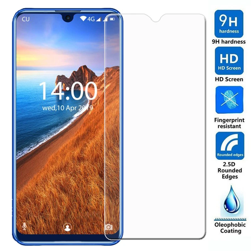 Закаленное стекло для Oukitel K9 защита экрана закаленная Защитная пленка