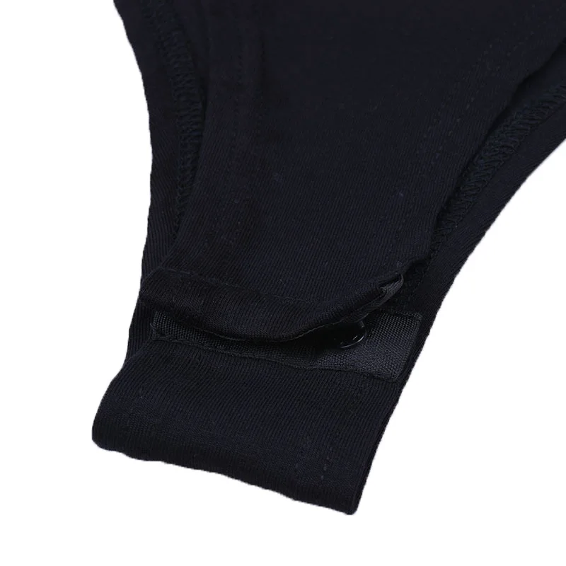 2018 Новый сексуальный черный цельный купальник без рукавов бандажный облегающий