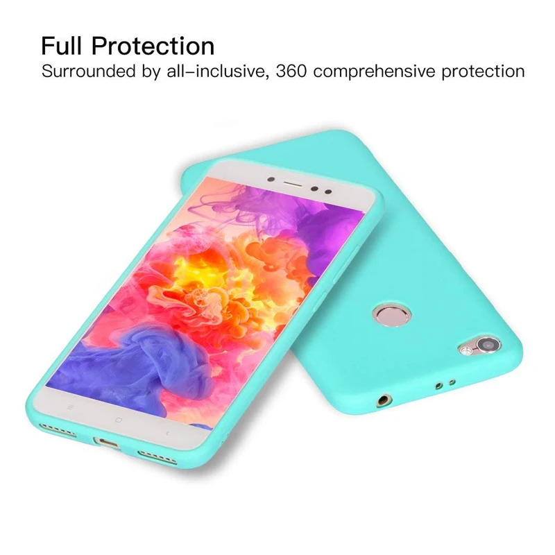 Чехол-накладка для Xiaomi Redmi Note 4 глобальная версия 4X 32 ГБ 64 S2 5 Plus 5A Mi 8 SE | Мобильные