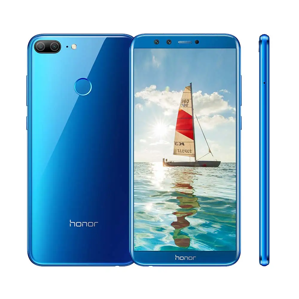Глобальный Rom huawei Honor 9 Lite 4 13 + 2 Мп камеры 3000 мАч 5 65 "Android 8 0 Kirin 659 восьмиядерный г LTE