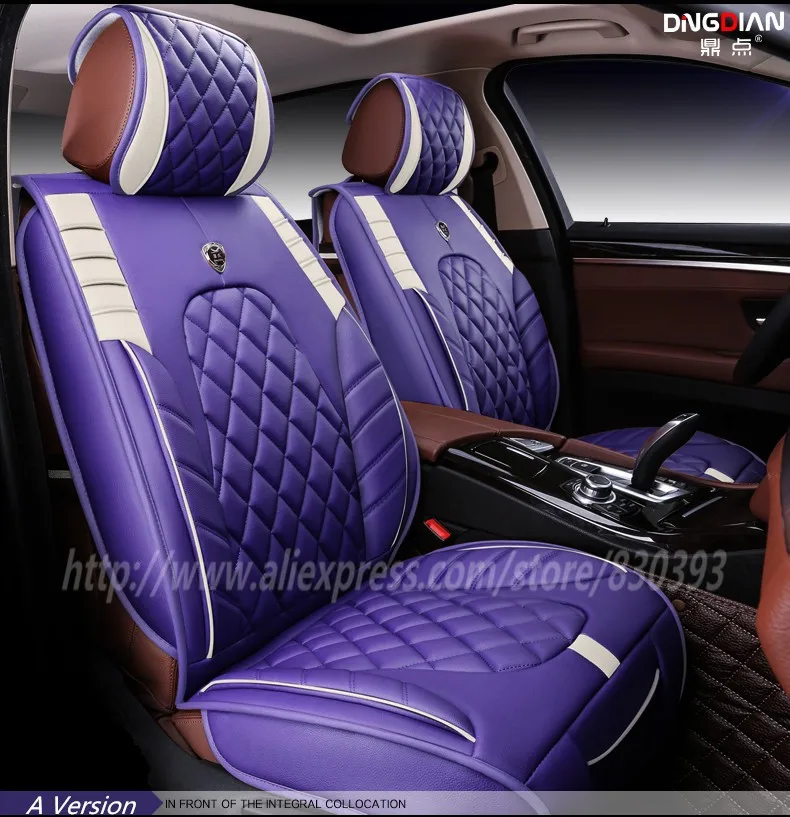3D Стильный чехол для автокресла для Toyota Camry Corolla RAV4 Civic Highlander Land cruiser 200 Prado 150 120 Prius verso